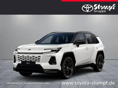 Neu Toyota RAV4 Hybrid Comfort 272 PS (200 kW) 2026 Platinum white pearl SUV