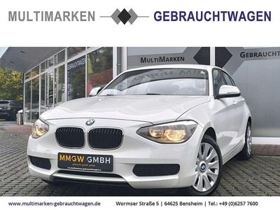 Weiss Gebraucht 2014 BMW 114 Kleinwagen | 7.990 € (Fairer Preis)