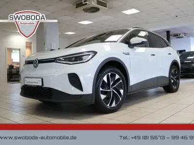 Gebraucht VW ID.4 Pro Performance 150 kW (204 PS) 2022 Weiß SUV