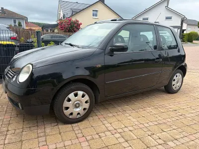 Gebraucht VW Lupo 50 PS (36 kW) 2004 Schwarz Kleinwagen