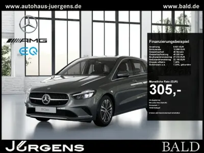 Gebraucht Mercedes B180 Progressive 116 PS (85 kW) 2025 Metalliclack mountaingrau Van / Kleinbus