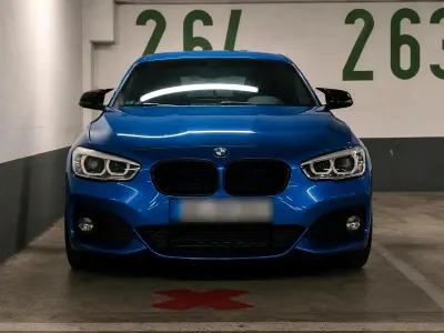 Gebraucht BMW 125 M Sport 224 PS (164 kW) 2015 Blau Kleinwagen