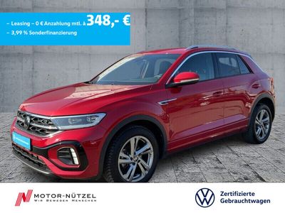 gebraucht VW T-Roc 1.5 TSI R-LINE MATRIX+NAVI+AHK+ACC+DAB+SHZ