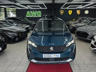 Gebraucht Peugeot 5008 GT-line 131 PS (96 kW) 2023 Blau SUV