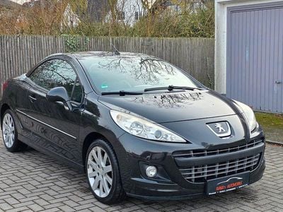 Gebraucht Peugeot 207 CC Allure 120 PS (88 kW) 2012 Schwarz Cabrio