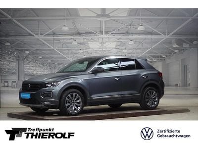 Second-hand VW T-Roc Sportline 150 CP (110 kW) 2022 Gri SUV