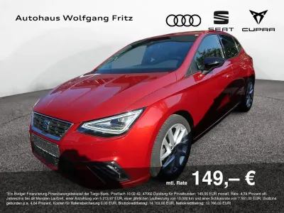 Gebraucht Seat Ibiza FR 150 PS (110 kW) 2023 Rot Kleinwagen
