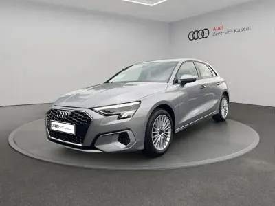 Gebraucht Audi A3 Advanced Plus 150 PS (110 kW) 2022 Florettsilber metallic Limousine