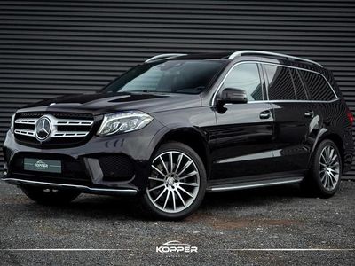 Second-hand Mercedes GLS500 AMG 455 CP (334 kW) 2015 Negru SUV