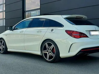 Gebraucht Mercedes CLA250e Shooting Brake AMG 218 PS (160 kW) 2017 Weiß Kombi