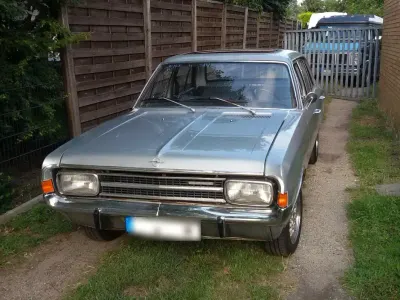 Gebraucht Opel Rekord 75 PS (55 kW) 1969 Silber Limousine