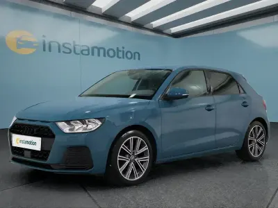 Używany Audi A1 116 KM (85 kW) 2019 Zielony SUV