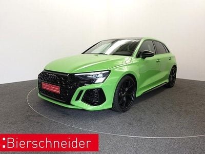 Usata Audi RS3 Sport 400 CV (294 kW) 2023 Verde Berlina