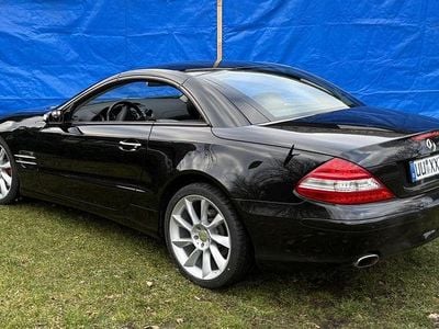 Gebraucht Mercedes SL350 272 PS (200 kW) 2007 Schwarz Cabrio