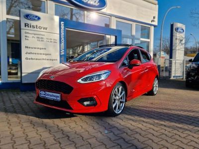 Gebraucht Ford Fiesta ST-Line 125 PS (91 kW) 2021 Rot Kleinwagen