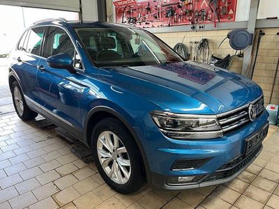 Usata VW Tiguan Join 190 CV (139 kW) 2018 Blu SUV