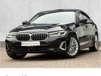 Usata BMW 530e Sport Line 292 CV (214 kW) 2022 Nero Berlina