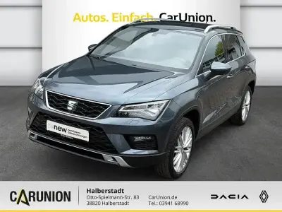 Brugt Seat Ateca XCELLENCE 190 HK (139 kW) 2019 Grå SUV