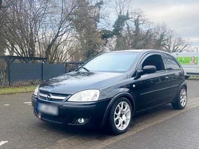 Usata Opel Corsa 60 CV (44 kW) 2004 Nero Utilitaria