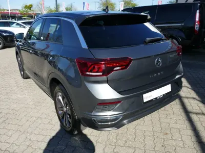 Occasion VW T-Roc R-line 150 ch (110 kW) 2020 Gris SUV