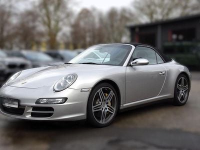 Gebraucht Porsche 911 Carrera 4S Cabriolet 355 PS (261 kW) 2008 Silber Cabrio