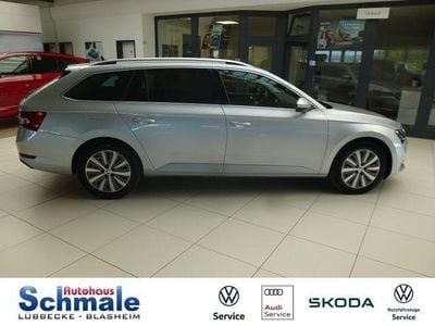 Second-hand Skoda Superb Style 156 CP (114 kW) 2022 Argintiu Break