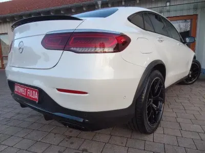 Gebraucht Mercedes GLC400d AMG 330 PS (242 kW) 2022 Weiß SUV