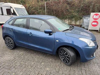 Gebraucht Suzuki Baleno 90 PS (66 kW) 2017 Blau Limousine