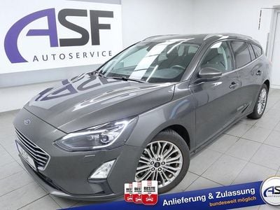 Gebraucht Ford Focus Titanium 150 PS (110 kW) 2019 Grau Kombi