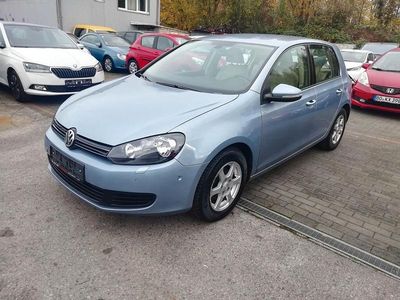 Blau Gebraucht 2010 VW Golf VI Comfortline Kleinwagen | 4.490 € (Fairer Preis)