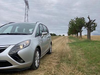 Gebraucht Opel Zafira Tourer Edition 131 PS (96 kW) 2014 Silber Van / Kleinbus