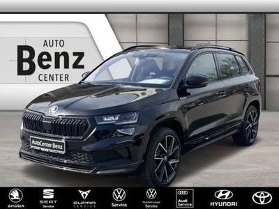 gebraucht Skoda Karoq Sportline 2.0 TSI 4x4 AHK MATRIX NAVI ACC