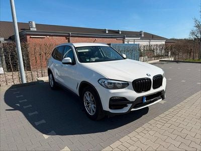 Gebraucht BMW X3 M Sport 190 PS (139 kW) 2021 Weiß SUV