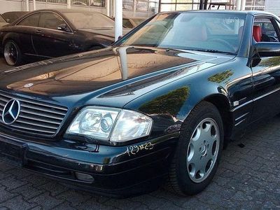 Usata Mercedes SL320 Edition 231 CV (169 kW) 1999 Nero Cabrio