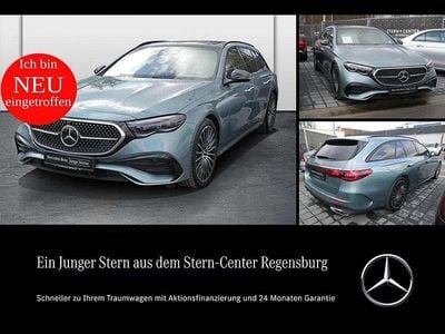 Gebraucht Mercedes E450 AMG 367 PS (269 kW) 2024 Metalliclack verdesilber Kombi