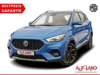 Blau Gebraucht 2022 MG ZS Luxury SUV | 16.990 € (Teuer)
