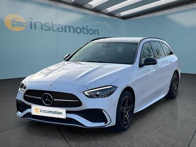 Gebraucht Mercedes C300e 313 PS (230 kW) 2025 Weiß Kombi
