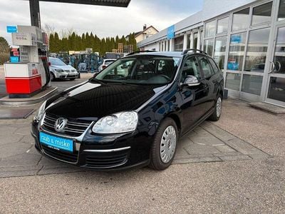 Gebraucht VW Golf V Trendline 102 PS (75 kW) 2008 Schwarz Kombi