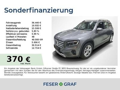 Gebraucht Mercedes GLB200 150 PS (110 kW) 2024 Mountaingrau met SUV