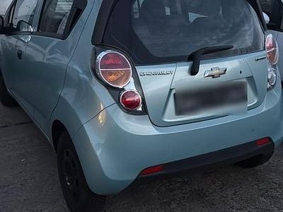 Gebraucht Chevrolet Spark 68 PS (50 kW) 2011 Blau Kleinwagen