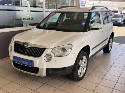 Gebraucht Skoda Yeti Family 122 PS (89 kW) 2011 Weiß SUV