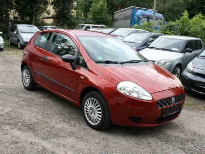 Gebraucht Fiat Grande Punto Active 65 PS (47 kW) 2007 Kleinwagen