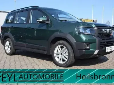 Używany SWM G03 111 KM (81 kW) 2025 Zielony SUV