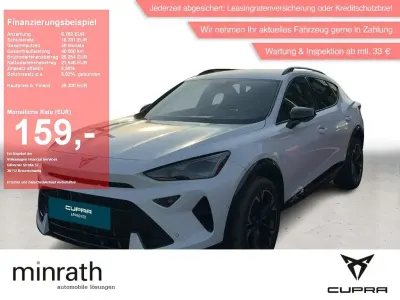 Używany Cupra Formentor 150 KM (110 kW) 2024 Biały SUV