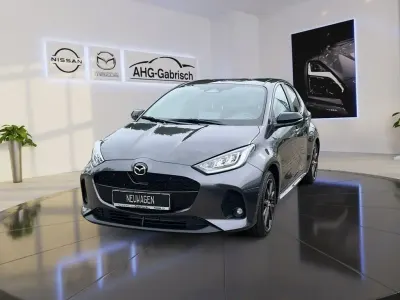 Gebraucht Mazda 2 Homura-Line 116 PS (85 kW) 2024 Grau Kleinwagen