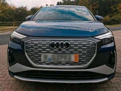 gebraucht Audi Q4 Sportback e-tron Q4 e-tron e-tron 35