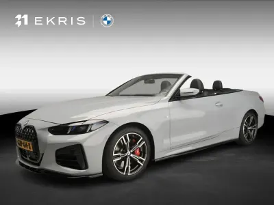 Gebraucht BMW 430 Cabriolet M Sport 245 PS (180 kW) 2025 Grau Cabrio