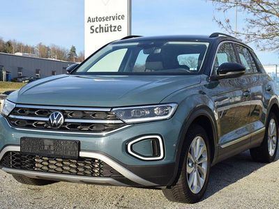 Usata VW T-Roc Style 150 CV (110 kW) 2022 Blu SUV