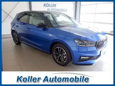Usata Skoda Fabia Monte Carlo 116 CV (85 kW) 2025 Blu Utilitaria