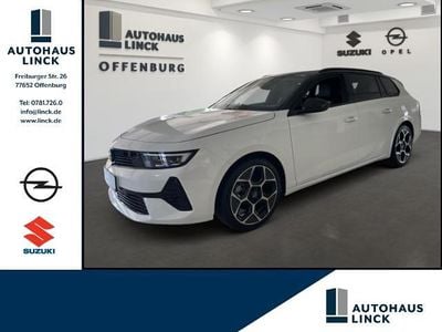 Brugt Opel Astra Elegance 131 HK (96 kW) 2024 Hvid Stationcar